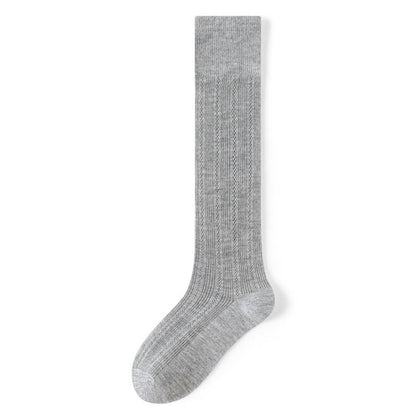 MyKids-USA® Baby Kids Girls Breathable Thin Solid Color Stockings