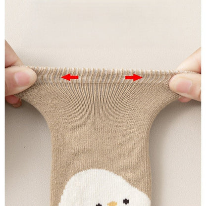 MyKids-USA® Baby Unisex Breathable Cartoon Pattern Warm Socks Set