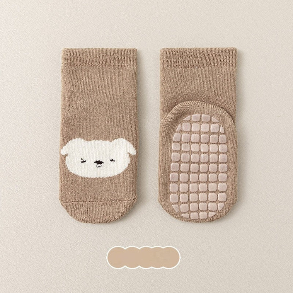 MyKids-USA® Baby Unisex Breathable Cartoon Pattern Warm Socks Set