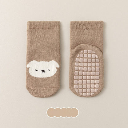 MyKids-USA® Baby Unisex Breathable Cartoon Pattern Warm Socks Set