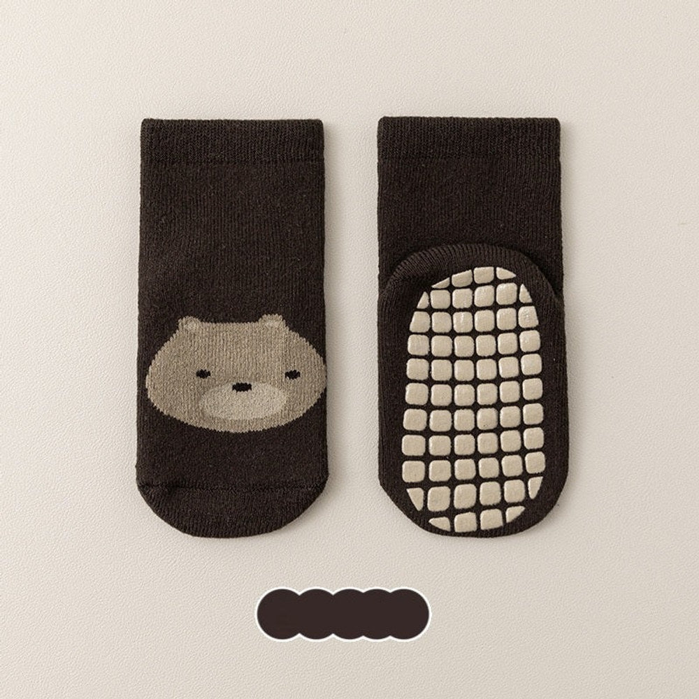 MyKids-USA® Baby Unisex Breathable Cartoon Pattern Warm Socks Set
