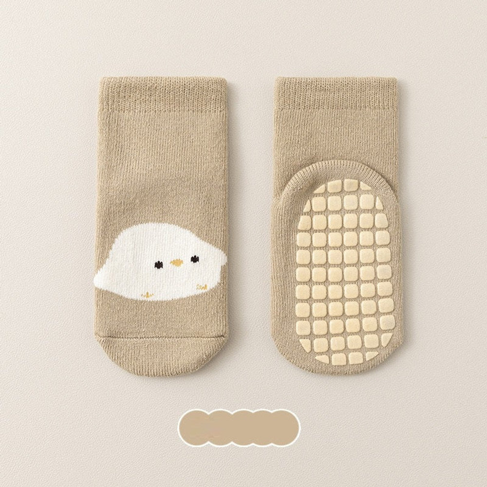 MyKids-USA® Baby Unisex Breathable Cartoon Pattern Warm Socks Set
