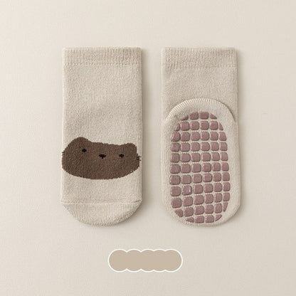 MyKids-USA® Baby Unisex Breathable Cartoon Pattern Warm Socks Set