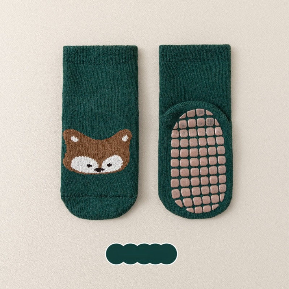 MyKids-USA® Baby Unisex Breathable Cartoon Pattern Warm Socks Set