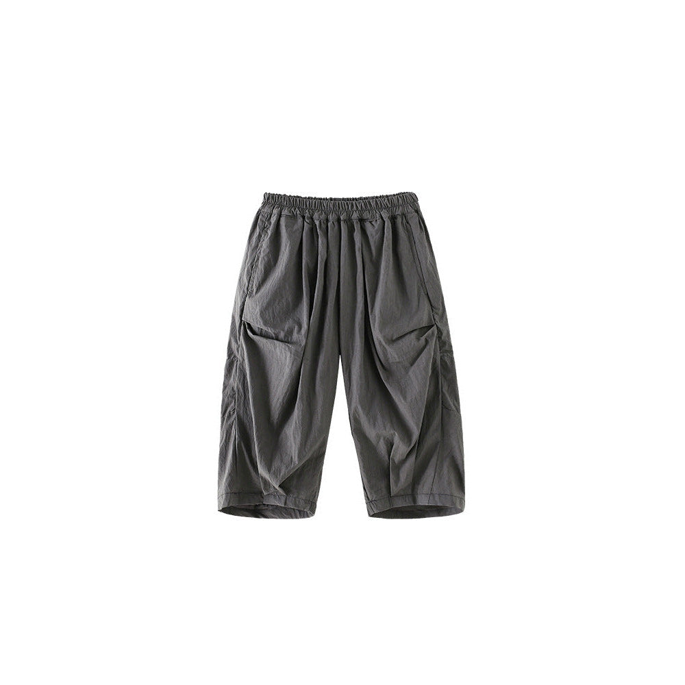 MyKids-USA® Kids Solid Color Loose Fit Casual Pants