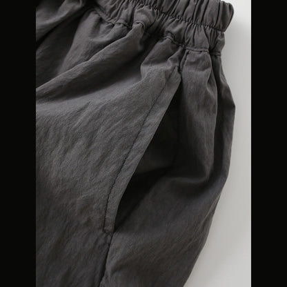 MyKids-USA® Kids Solid Color Loose Fit Casual Pants
