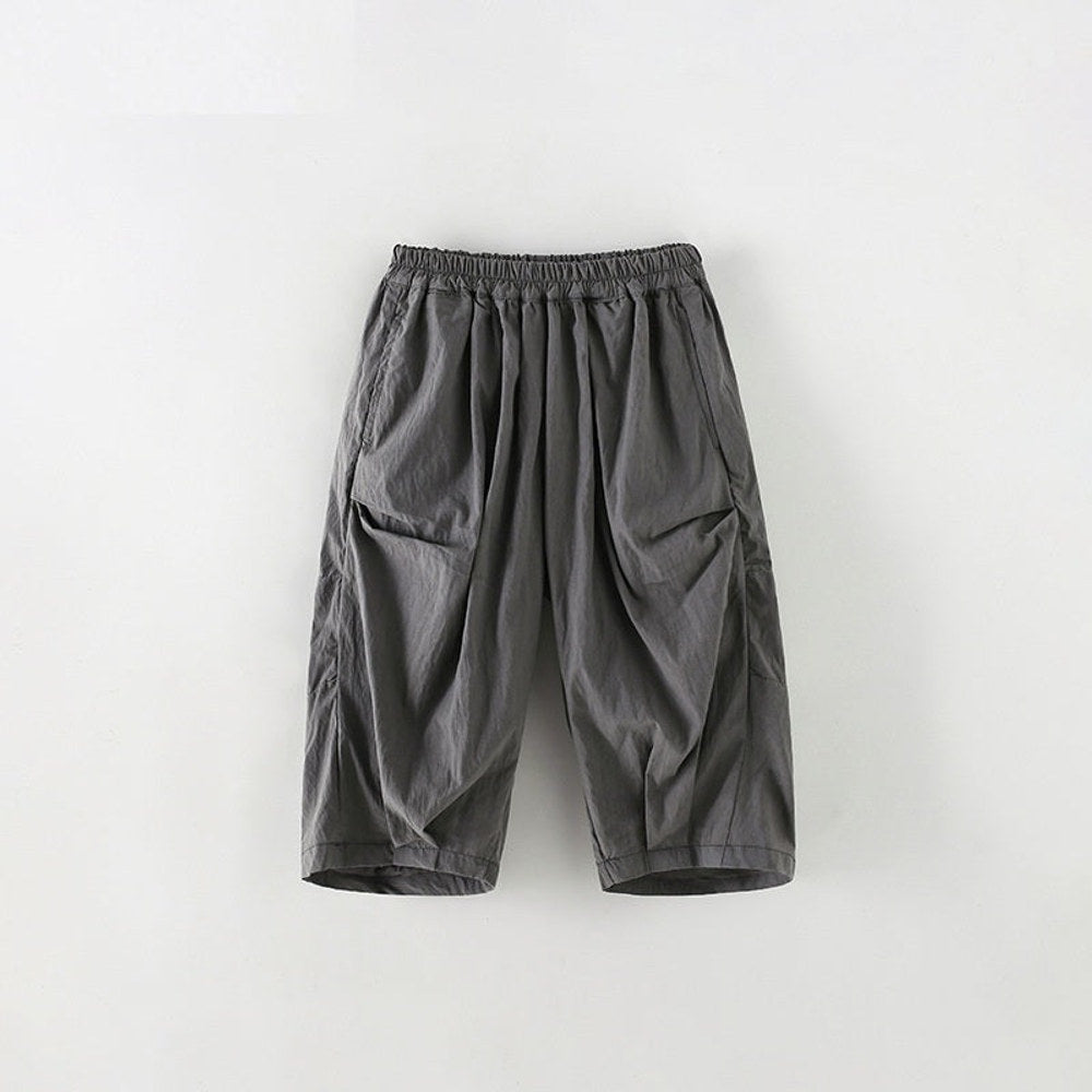 MyKids-USA® Kids Solid Color Loose Fit Casual Pants