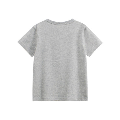 MyKids-USA® Boys’ Letters Pattern T-shirt in European and American Style