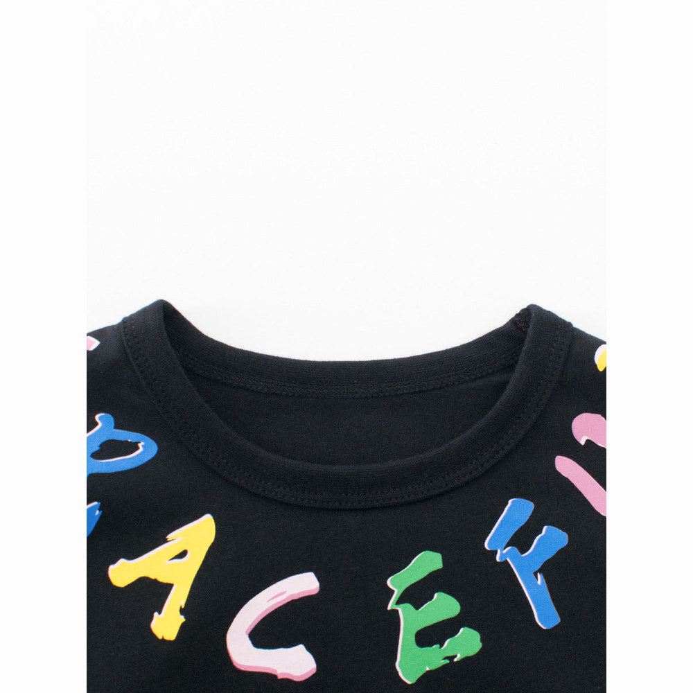 MyKids-USA® Letters Pattern T-shirt for Boys