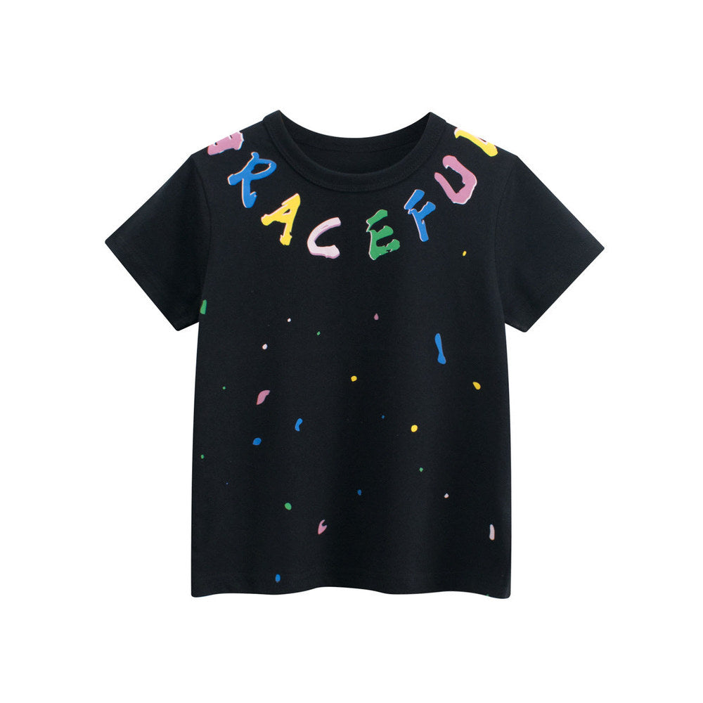 MyKids-USA® Letters Pattern T-shirt for Boys