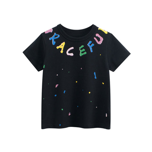 MyKids-USA® Letters Pattern T-shirt for Boys