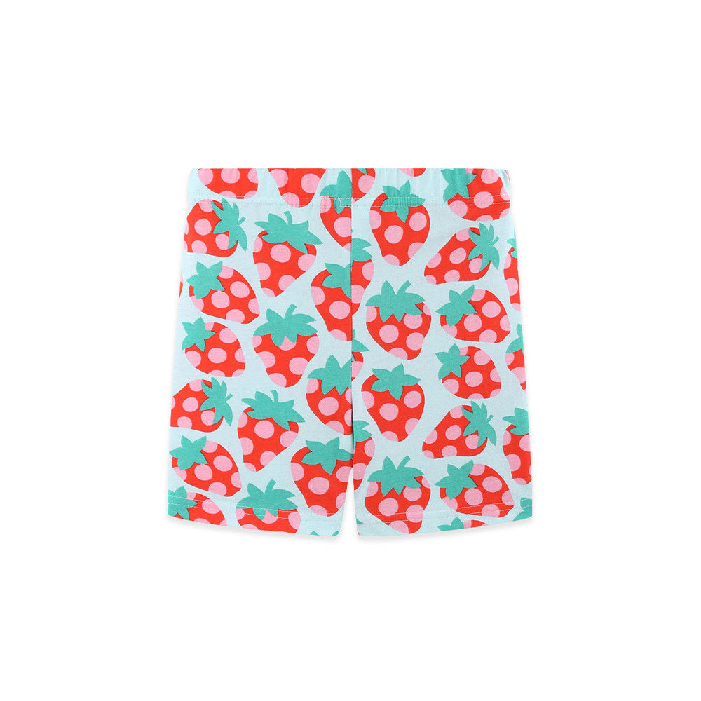 MyKids-USA® Baby Kids Girls Strawberry Shorts