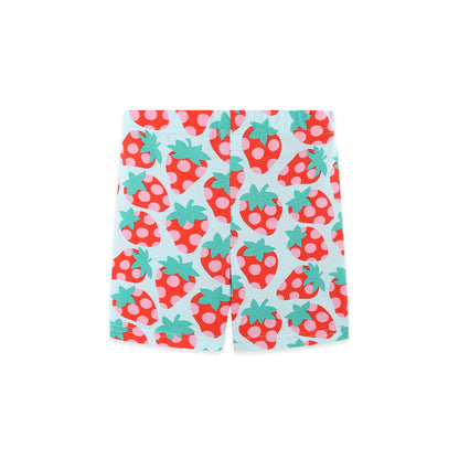MyKids-USA® Baby Kids Girls Strawberry Shorts
