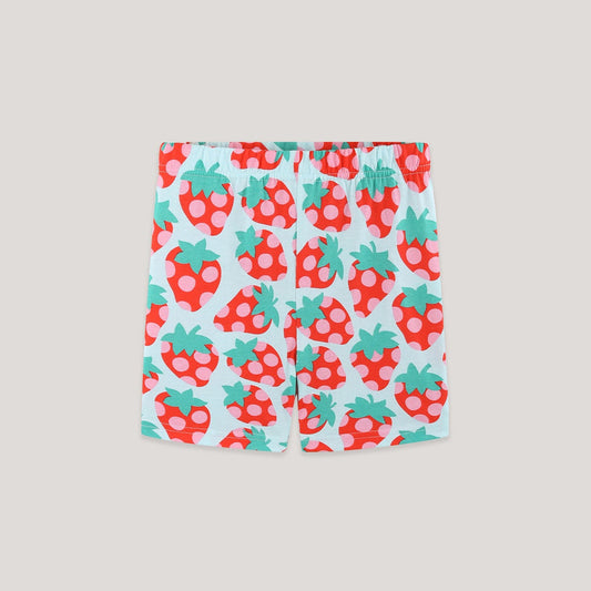 MyKids-USA® Baby Kids Girls Strawberry Shorts