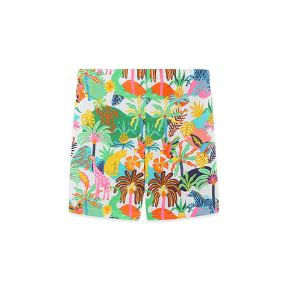 MyKids-USA® Baby Kids Girls Jungle Cartoon Pattern Shorts