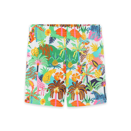MyKids-USA® Baby Kids Girls Jungle Cartoon Pattern Shorts