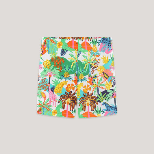 MyKids-USA® Baby Kids Girls Jungle Cartoon Pattern Shorts