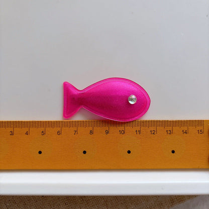 MyKids-USA® Collection of Cute Sparkly Fish Baby Clips