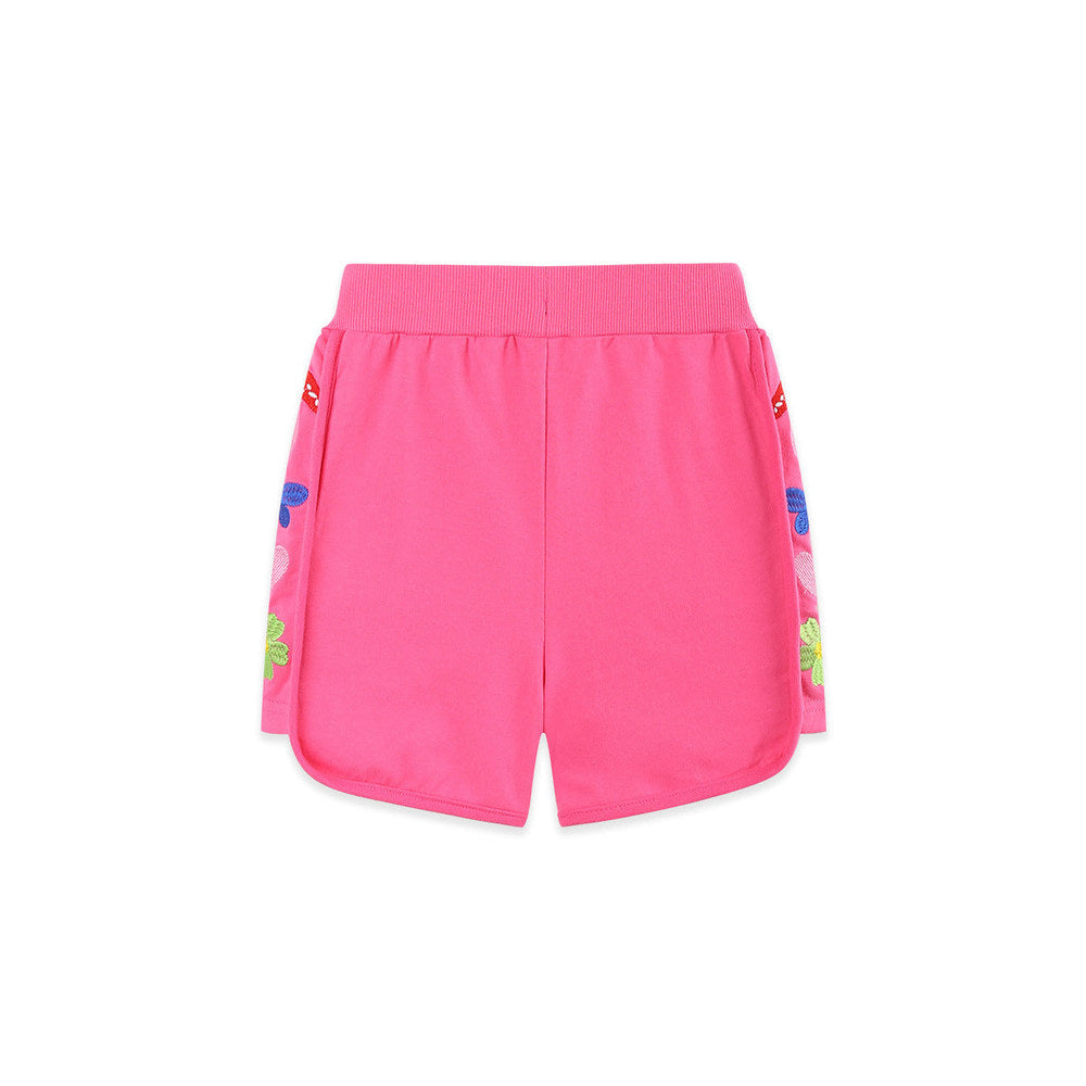 MyKids-USA® Arrival Summer Baby Kids Girls Embroidered Shorts