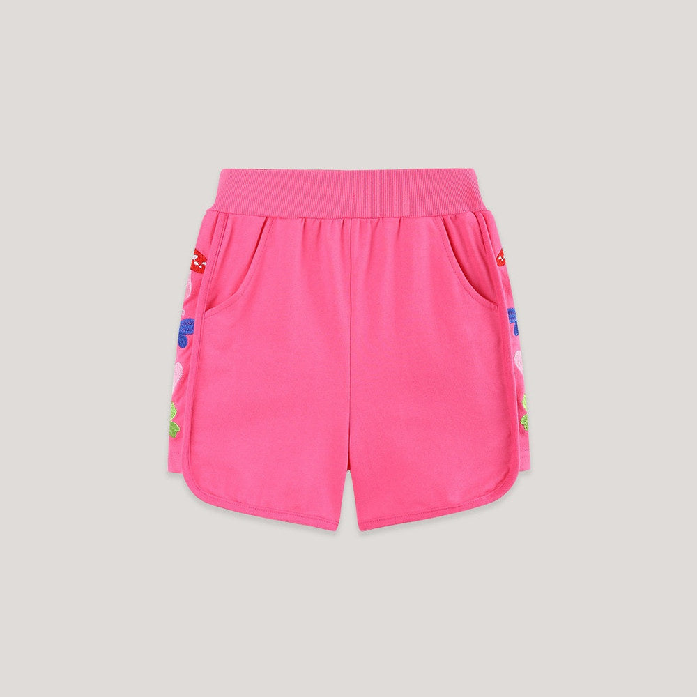MyKids-USA® Arrival Summer Baby Kids Girls Embroidered Shorts