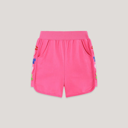 MyKids-USA® Arrival Summer Baby Kids Girls Embroidered Shorts