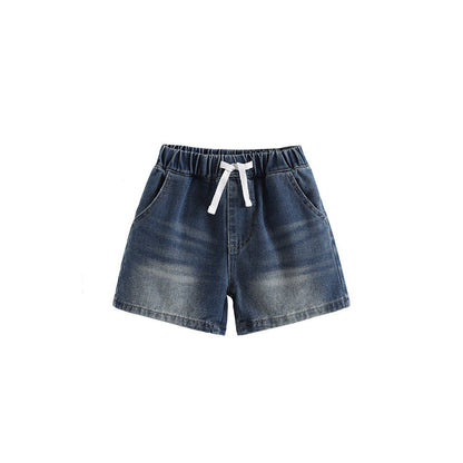 MyKids-USA® Arrival Summer Girls Striped Denim Shorts