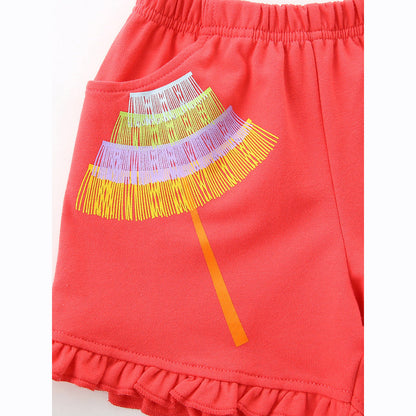MyKids-USA® Arrival Summer Baby Kids Girls Embroidered Shorts