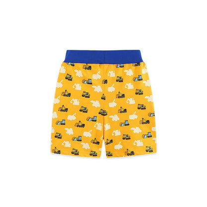 MyKids-USA® Summer Arrival Baby Kids Boys Cotton Color Patchwork Cartoon Pattern Shorts
