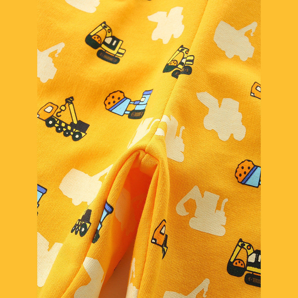 MyKids-USA® Summer Arrival Baby Kids Boys Cotton Color Patchwork Cartoon Pattern Shorts