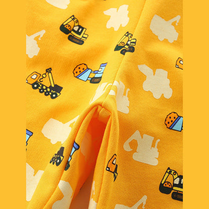 MyKids-USA® Summer Arrival Baby Kids Boys Cotton Color Patchwork Cartoon Pattern Shorts