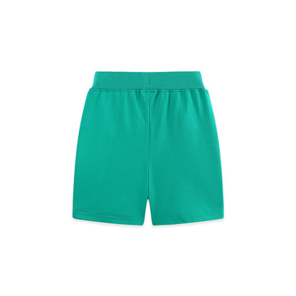 Summer Arrival Baby Kids Boys Cartoon Embroidered Pattern Shorts