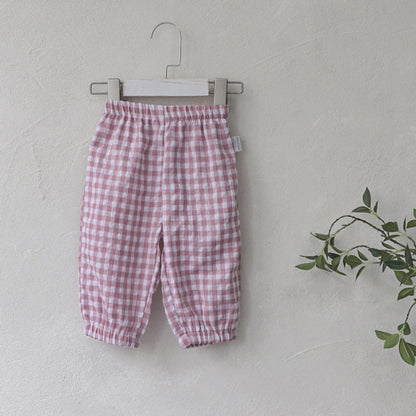MyKids-USA® Arrival Summer Girls Lightweight Anti-Mosquito Pants