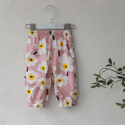 MyKids-USA® Arrival Summer Girls Lightweight Anti-Mosquito Pants