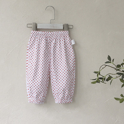 MyKids-USA® Arrival Summer Girls Lightweight Anti-Mosquito Pants