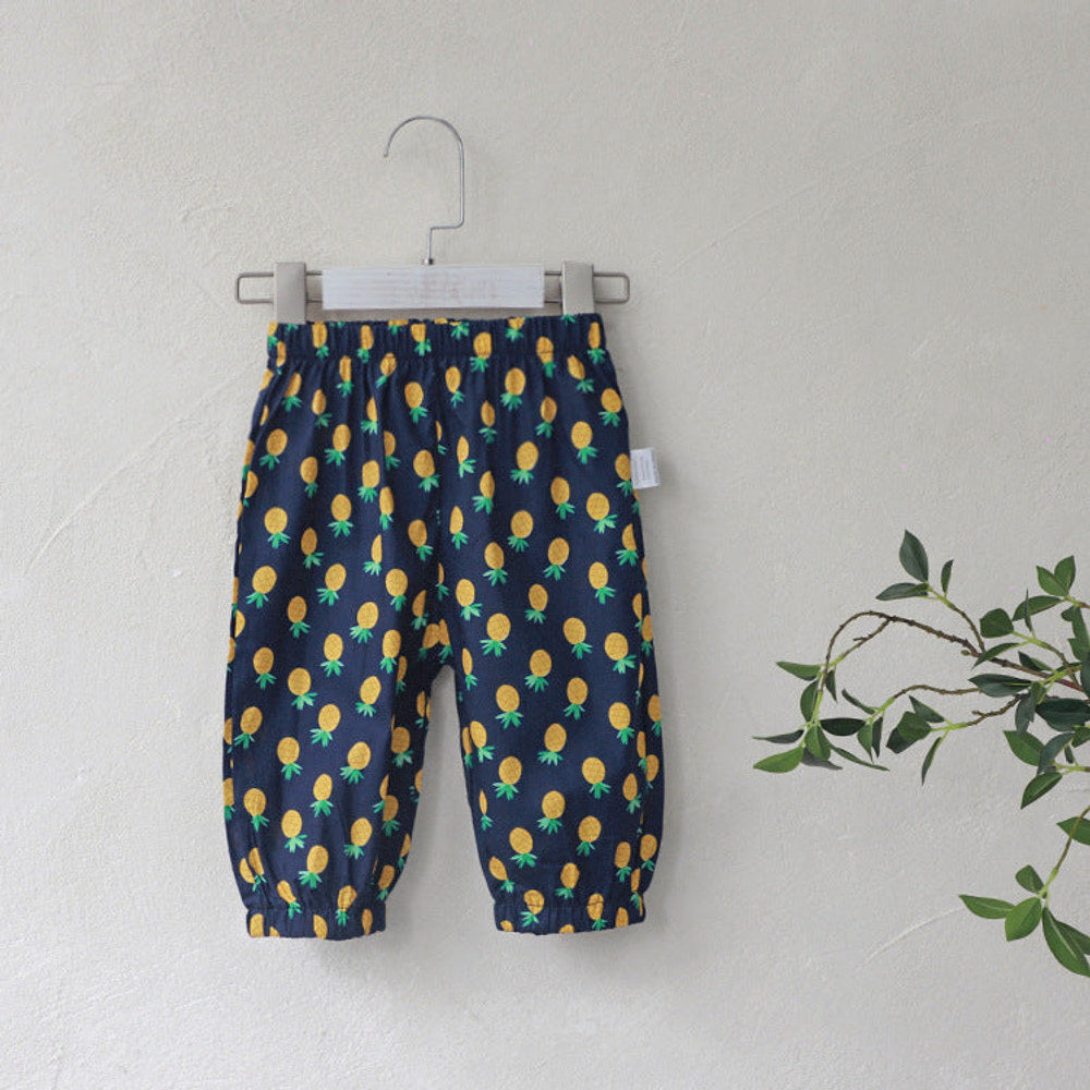 MyKids-USA® Arrival Summer Girls Lightweight Anti-Mosquito Pants