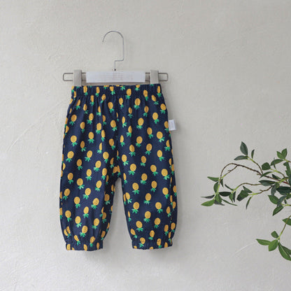 MyKids-USA® Arrival Summer Girls Lightweight Anti-Mosquito Pants