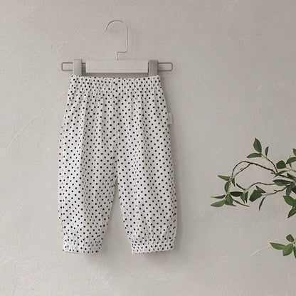 MyKids-USA® Arrival Summer Girls Lightweight Anti-Mosquito Pants