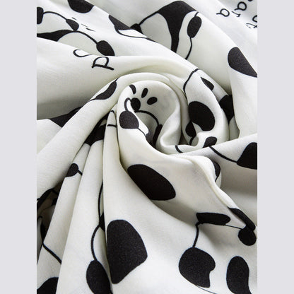 MyKids-USA® Arrival Summer Panda Cartoon Anti-Mosquito Pants for Girls