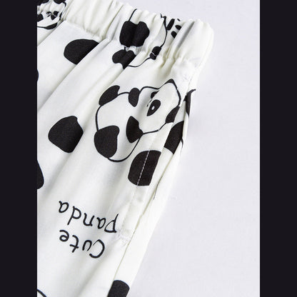 MyKids-USA® Arrival Summer Panda Cartoon Anti-Mosquito Pants for Girls