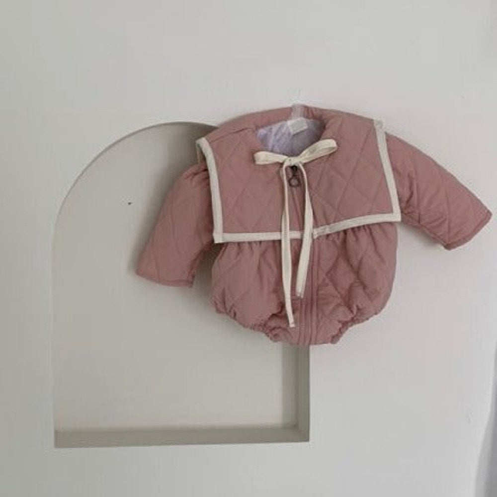 MyKids-USA® Winter Arrival Baby Girls Long Sleeves Cotton-Padded Warm Coat