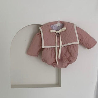 MyKids-USA® Winter Arrival Baby Girls Long Sleeves Cotton-Padded Warm Coat