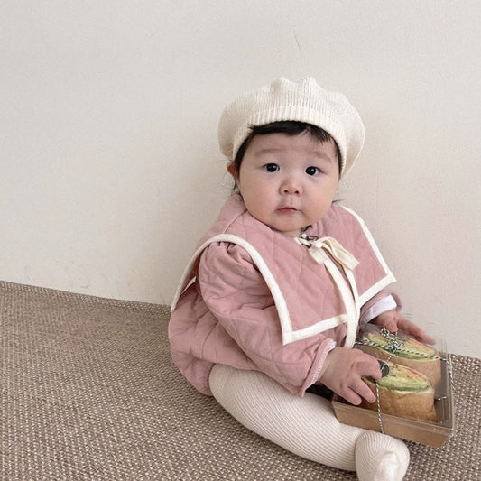 MyKids-USA® Winter Arrival Baby Girls Long Sleeves Cotton-Padded Warm Coat