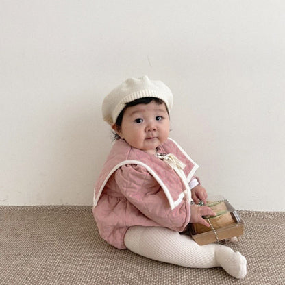 MyKids-USA® Winter Arrival Baby Girls Long Sleeves Cotton-Padded Warm Coat