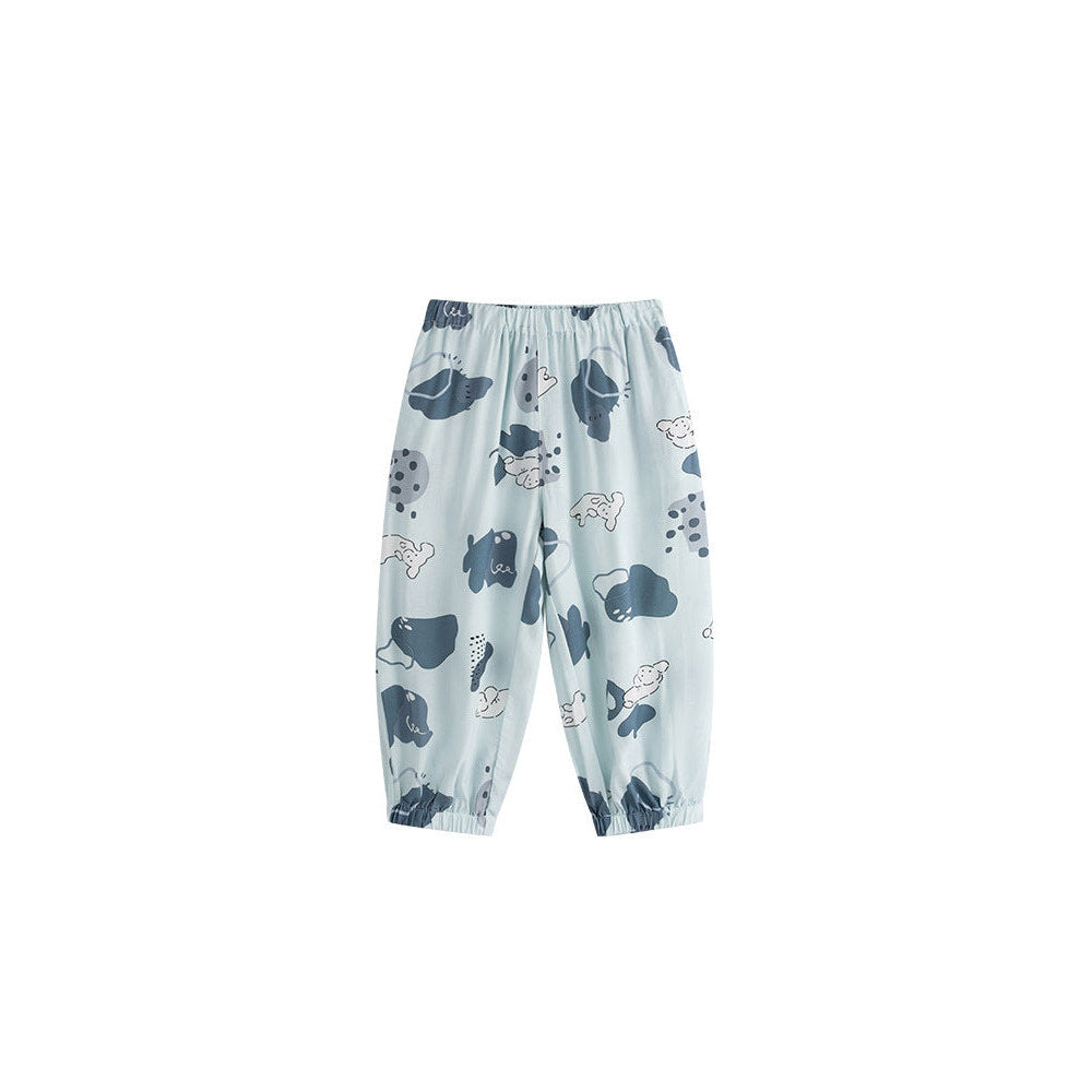 MyKids-USA® Arrival Summer Animals Cartoon Anti-Mosquito Pants for Kids