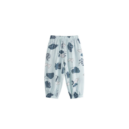 MyKids-USA® Arrival Summer Animals Cartoon Anti-Mosquito Pants for Kids