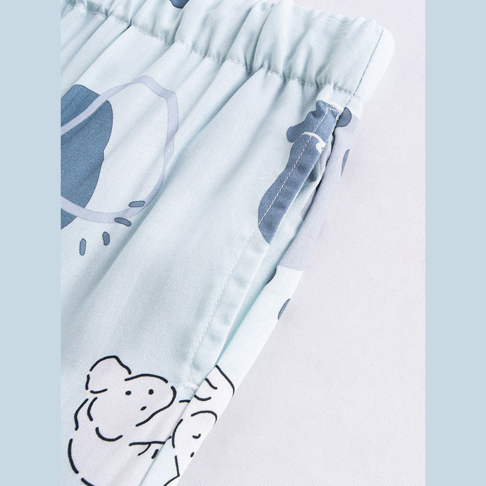MyKids-USA® Arrival Summer Animals Cartoon Anti-Mosquito Pants for Kids