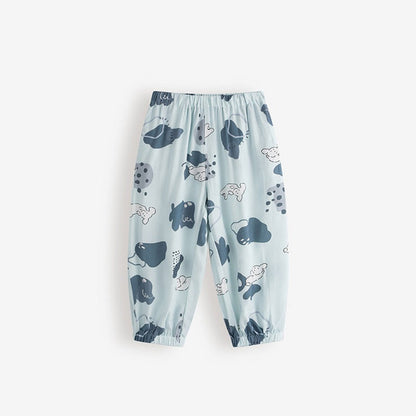 MyKids-USA® Arrival Summer Animals Cartoon Anti-Mosquito Pants for Kids
