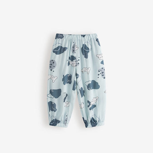 MyKids-USA® Arrival Summer Animals Cartoon Anti-Mosquito Pants for Kids
