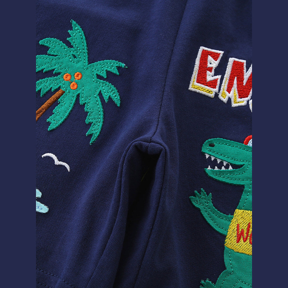 MyKids-USA® Summer Arrival Baby Kids Boys Cotton Casual Style Cartoon Pattern Shorts