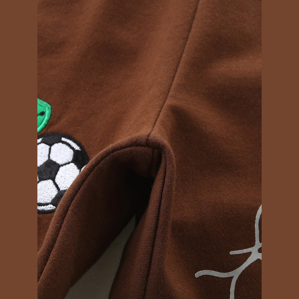 MyKids-USA® Summer Arrival Baby Kids Boys Cotton Casual Style Cartoon Pattern Shorts